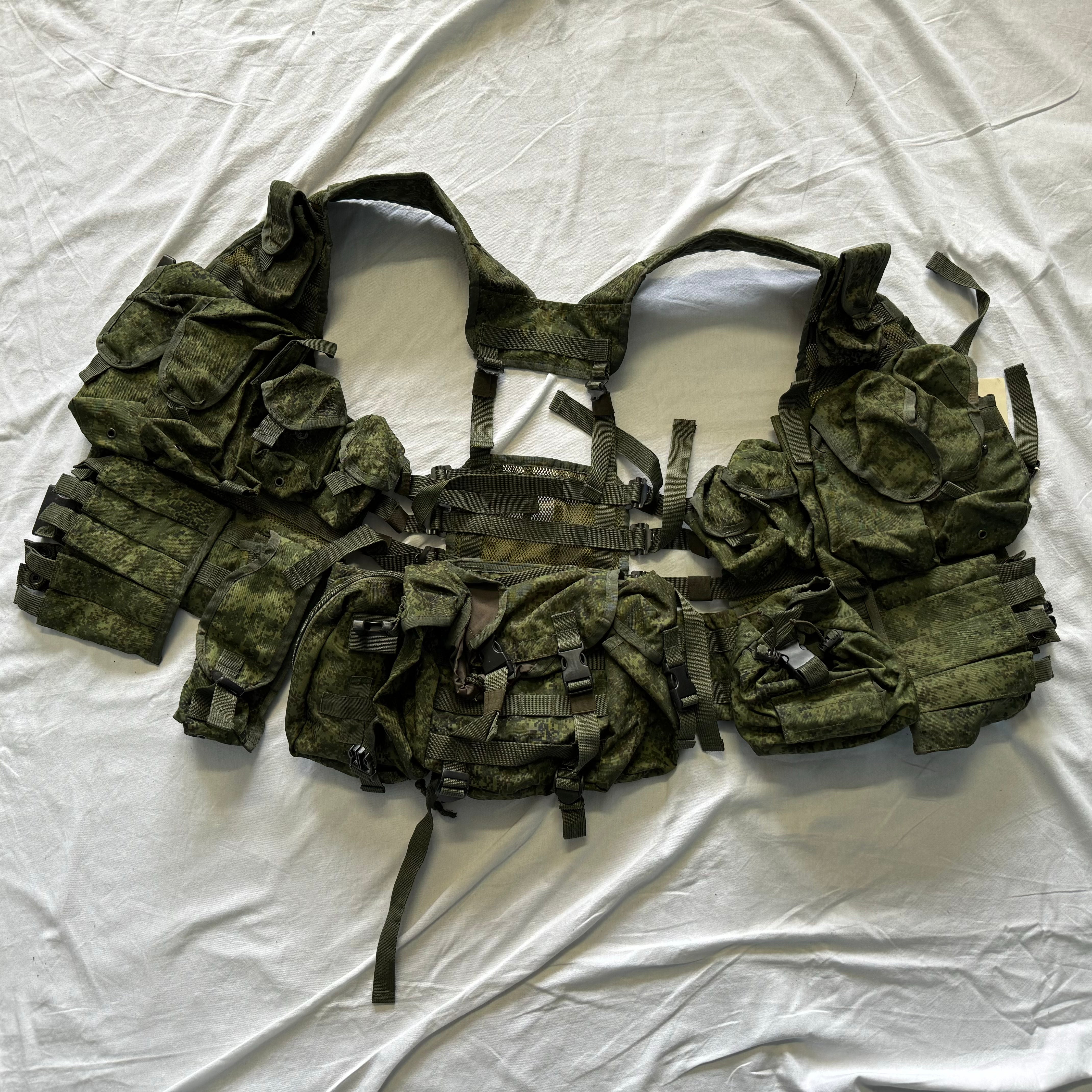 ロシア軍 6Sh116 ベスト – ミリタリーショップ プーシュカ