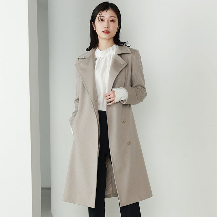 楽天市場】【4h限定20%off】カシミヤ コート レディース カシミヤ100