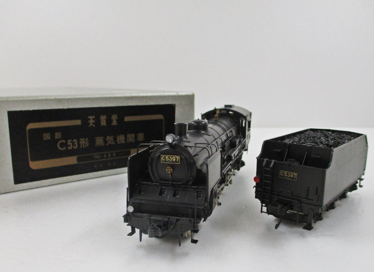 Yahoo!オークション -「天賞堂 c53」の落札相場・落札価格