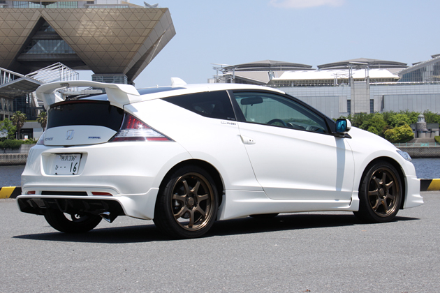 無限CR-Z 試乗レポート(1/3)|【徹底検証】2010年新型車種ー試乗