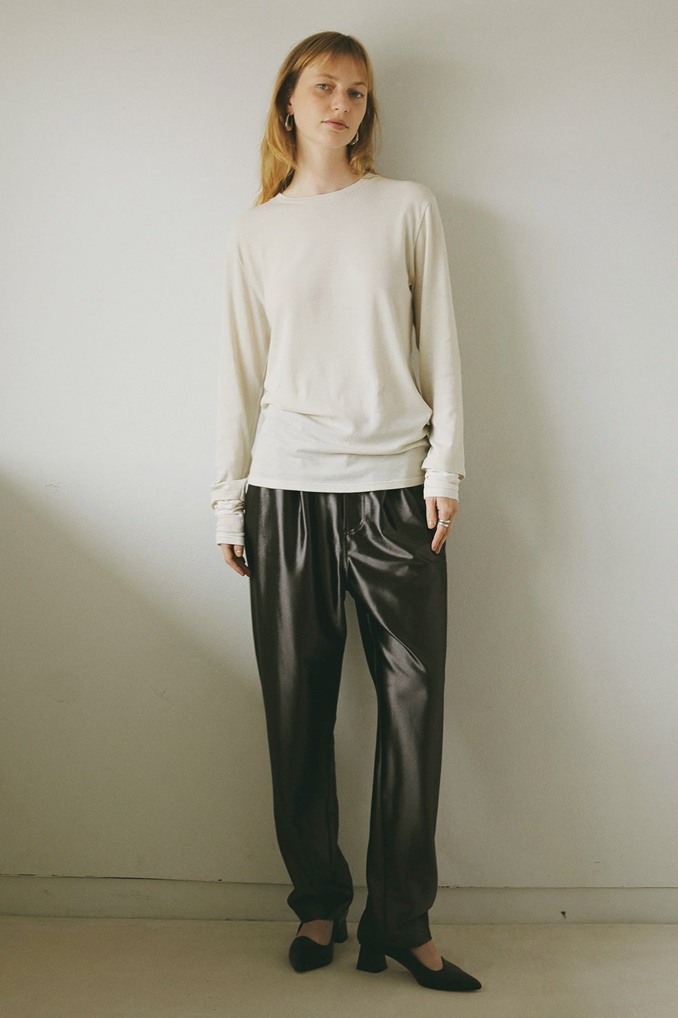 LAYERED SLEEVE CUT TOPS｜TOPS(トップス)｜MANOF OFFICIAL ONLINE STORE