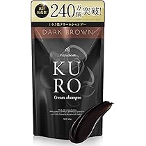 VALANROSE KUROクリームシャンプー ナチュラルブラック 400g - バラン