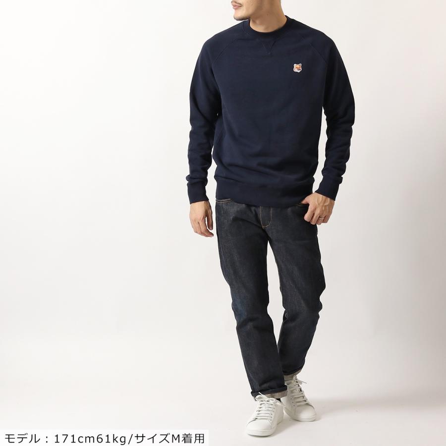 MAISON KITSUNE（メゾン キツネ） トレーナー FOX HEAD PATCH