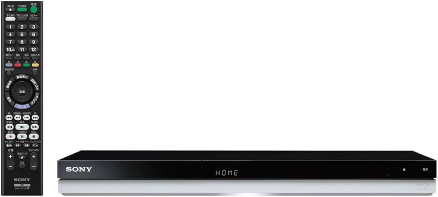 Amazon | ソニー SONY 1TB 2チューナー ブルーレイレコーダー/DVD