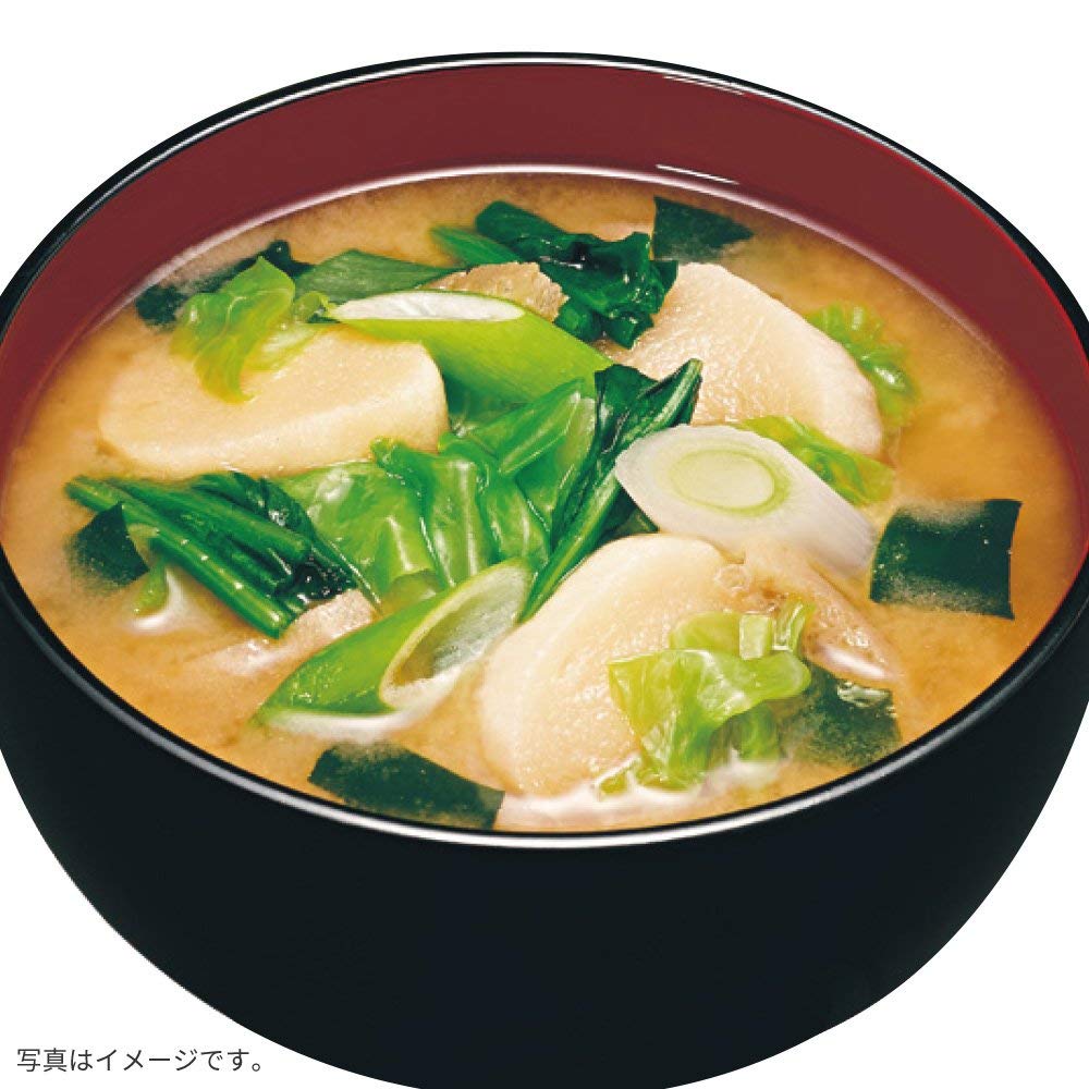 Amazon | マルコメ 野菜を食べるみそ汁 即席味噌汁 3食入×5袋
