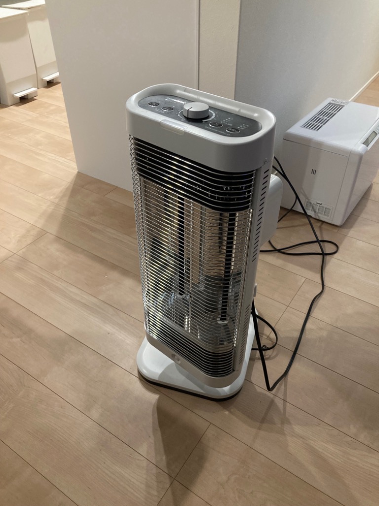 CORONA（住宅設備） コアヒート DH-1222R（W） （ホワイト