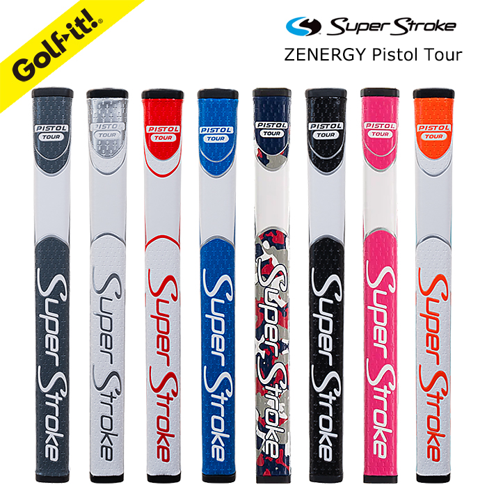 楽天市場】スーパーストローク ゼナジー ゼネルジー ピストル ツアー