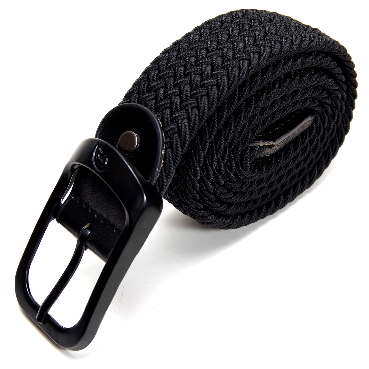 ベルト 伸縮 伸びる メッシュベルト ストレッチベルト 編み込み 100cm