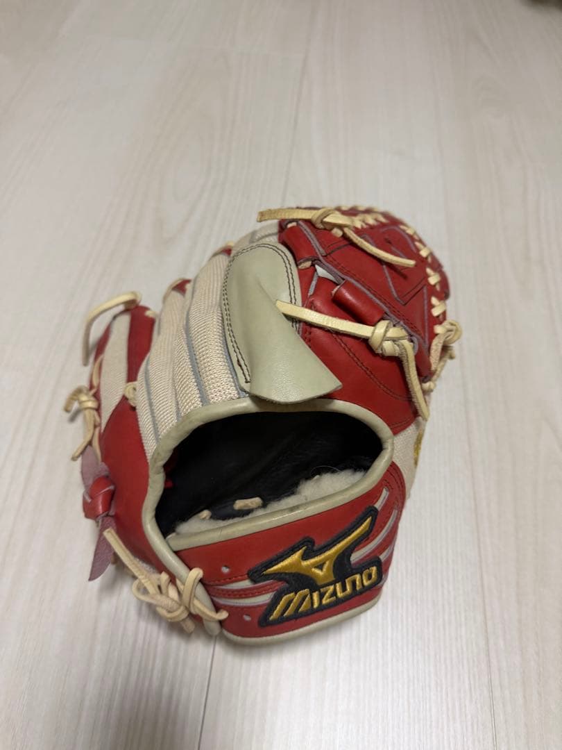 ミズノプロオーダー　投手用　新垣モデル ミズノプロ 硬式投手用グローブ オーダー 新垣渚モデル 限定 - メルカリ