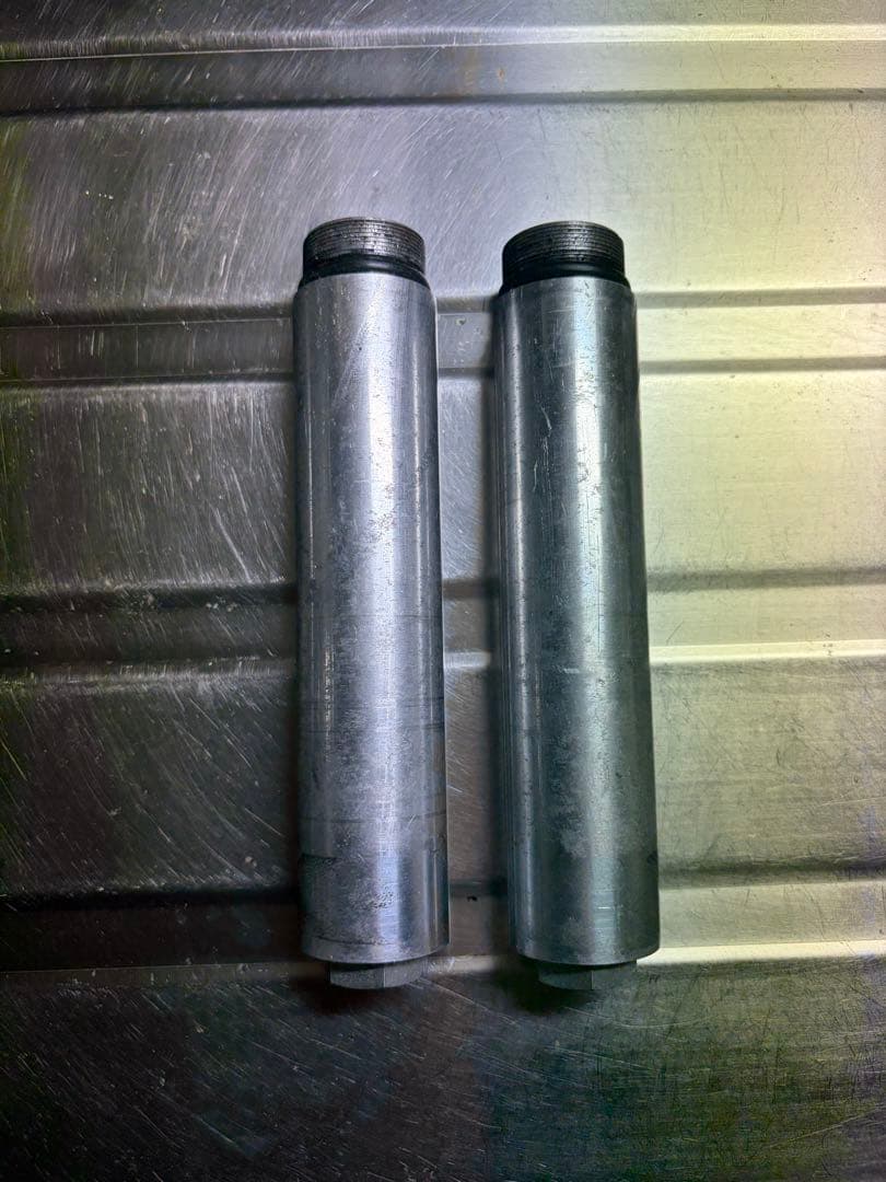 sr400 フォークジョイント　15cmロング SR400/500用 フロントフォーク 15cm ジョイント ペア / 2％er