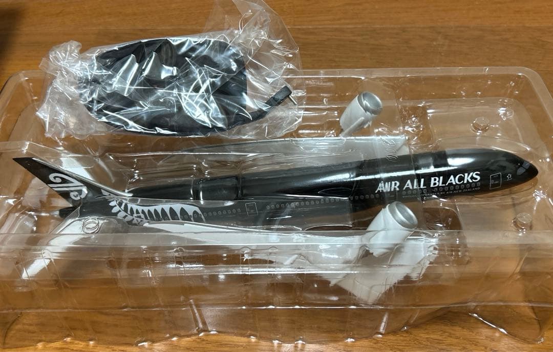 787-9 ニュージーランド航空 オールブラックス 模型 1/200 Air New Zealand 