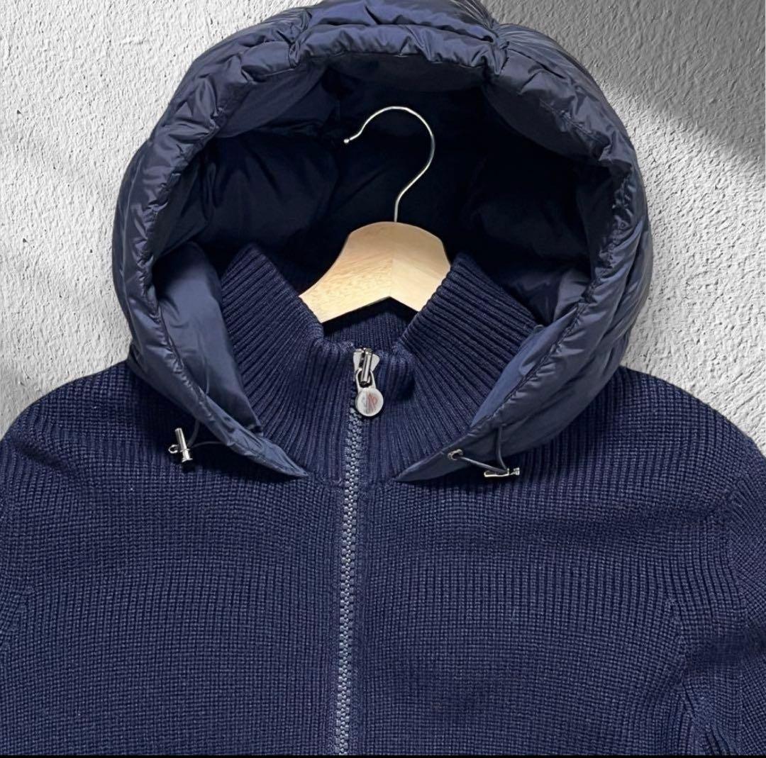 翌朝発送可能】 モンクレール マグリオン トリコット ニットダウン L