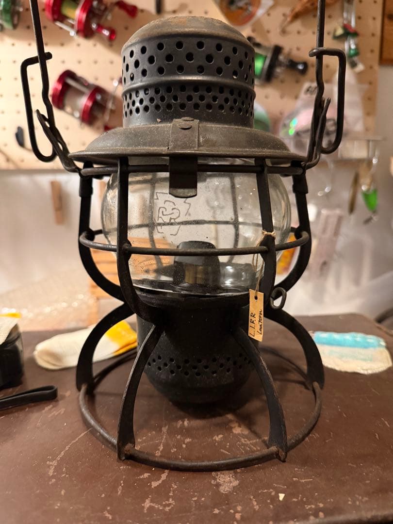 K*I様 L.I.R.R レイルロードランタン レイルロードランタンLED - Barebones Living - ベアボーンズ