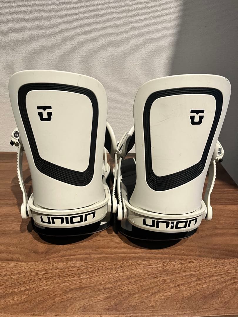 Union Ultra ホワイト ビンディング　23-24モデル c7ddd666b1e218536e0e272183fa64