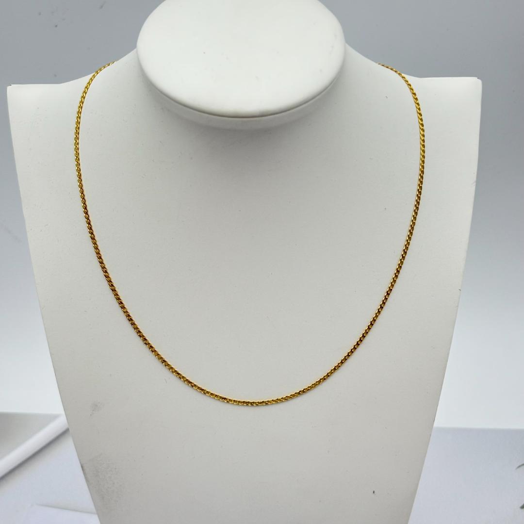 K18ゴールド ツイストチェーン喜平ネックレス 約45cm 楽天市場】18金 喜平ネックレス 45cm 幅1,65mm 【 18金 ネックレス k18