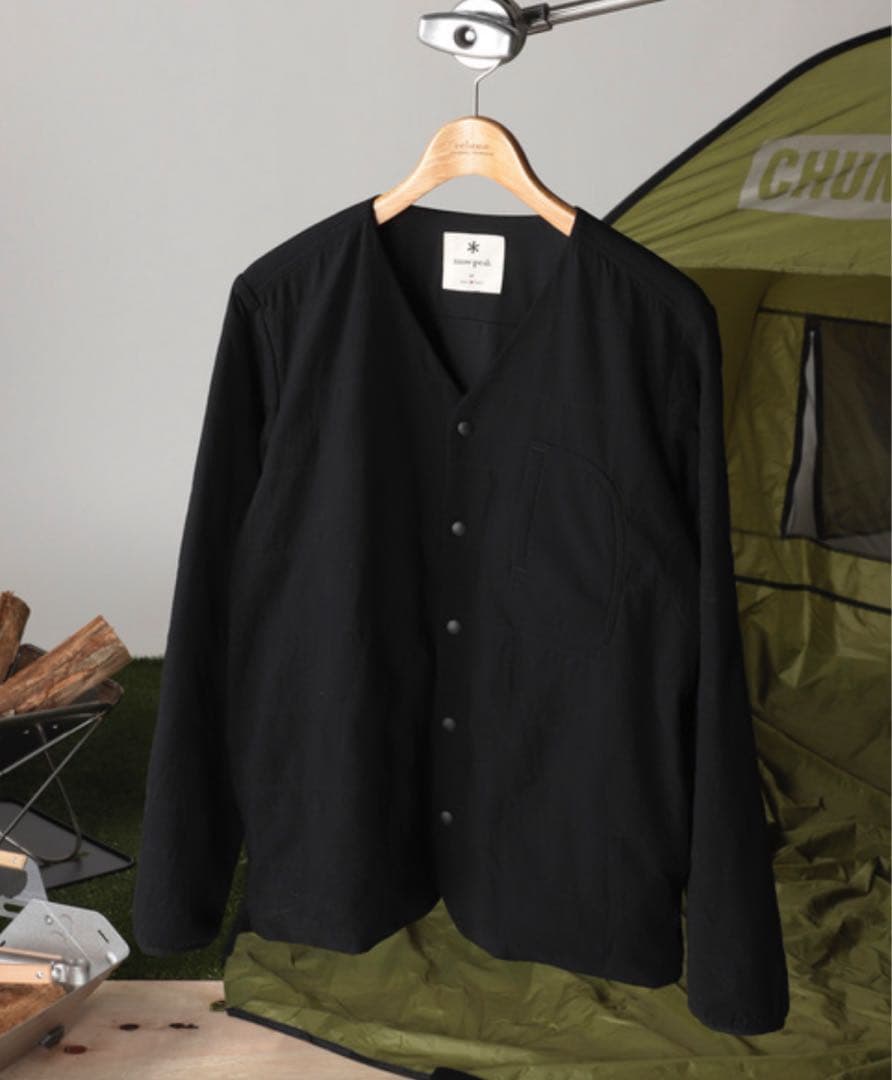  Peak スノーピーク フレキシブルインサレーション カーディガン Flexible Insulated Cardigan| スノーピーク(Snow Peak)