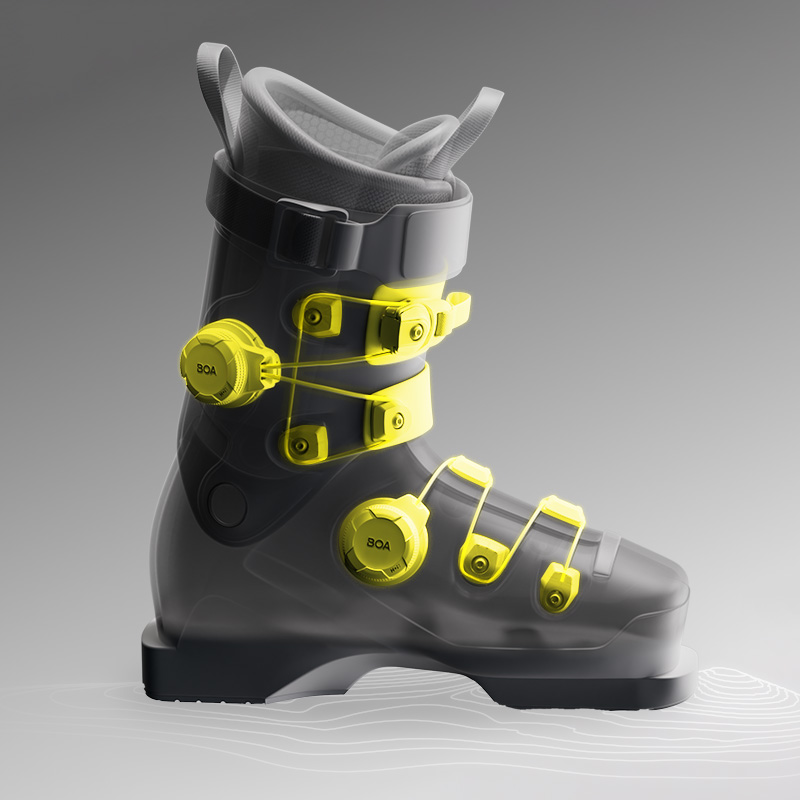 BOA® Fit System（ボアフィットシステム） | スキー・スノーボード情報
